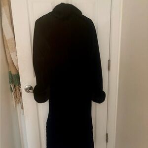 Elegant Black Long Coat